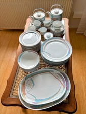 Geschirrset 50-teilig (wie NEU!): Rosenthal Century New Wave, Studio Line