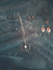 9 tlg.Schmuckset 7 Paar