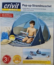 CRIVIT PUP-UP-STRANDMUSCHEL