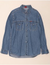 MUSTANG Herren Jeanshemd Large