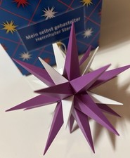 Herrnhuter Stern Bastelstern