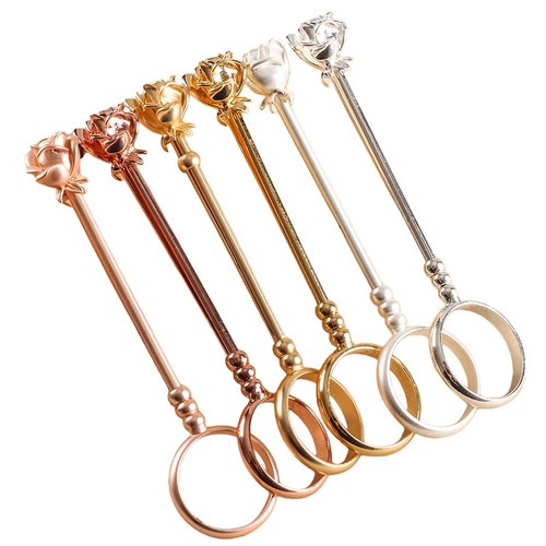 Zigarettenhalter ring rose - zigarettenhalter,
