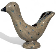 Vase Pique Blume Taube Keramik