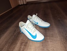 Nike Mercurial Gr. 40,5  Hallenfußballschuhe hellblau