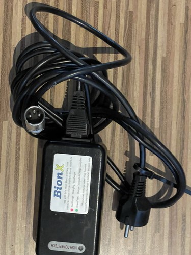 Bionx ladegerät 24v pin - 24v, 3