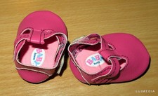 ZAPF Creation Baby Born Puppen-Kleidung - süße Schuhe pink #BB1