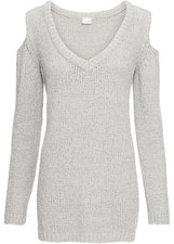 Chenille-Pullover m Lurex Gr