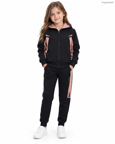 Mädchen jogginganzug - mädchen,