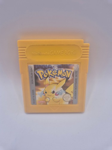 Pokémon gelbe edition - pokémon, game
