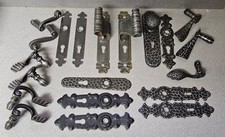 Hans Scheitter Konvolut Stoßgriff Türgriff Türklinke Schild Hammerschlag Schwarz