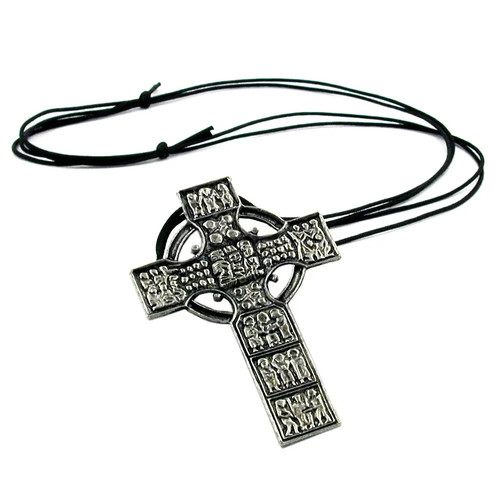 Kette 88x58mm zinn - 88x58mm, zinn-anhänger