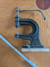 Spindelpresse Handhebelpresse