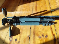 Profi Fotostativ SLIK AMT 340DX mit SLIK SH 705E Fotoständer