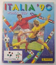 SELTENES PANINI FUSSBALL ITALIEN 90 WELTMEISTERSCHAFT 1990 WM KOMPLETTES ALBUM VOLL 