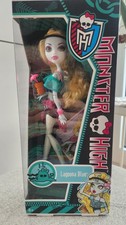 Lagoona Blue G1 Monster High Puppe Skull SHORE Beach Doll