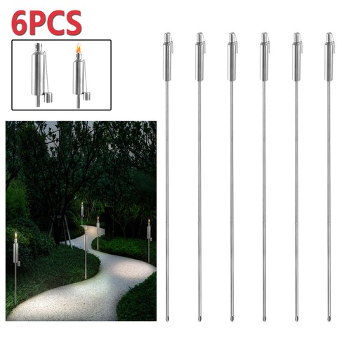 6er gartenfackel 115 - gartenfackel, cm