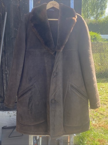 Lammfellmantel herren braun - lammfellmantel,