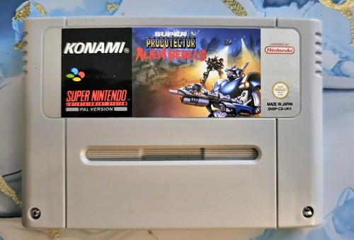 Super probotector contra - (contra, iii