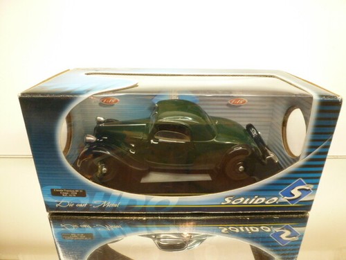 Solido 8179 citroen traction - solido,