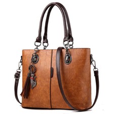 Shopper Echtes Leder Tasche