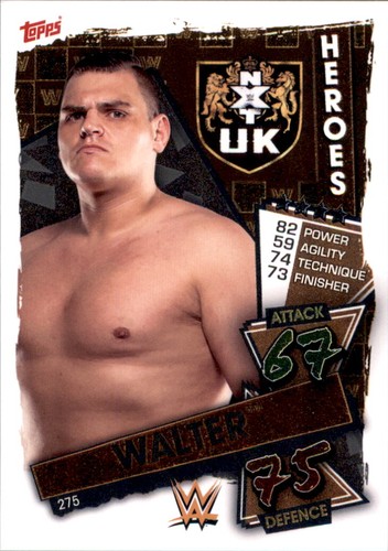 Topps wwe 2021 275 - -,