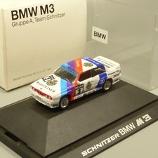 Herpa 1:87 Werbemodell 82229417842 BMW M3 # 3 Cecotto in OVP EX5833