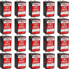 20x Kraftmax 4R25 6V-Block