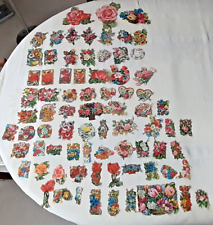 Glanzbilder Lackbilder Oblaten