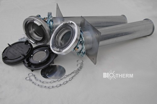 Pellet storz set - set, 45°