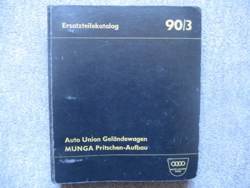 Original auto union dkw - original, munga