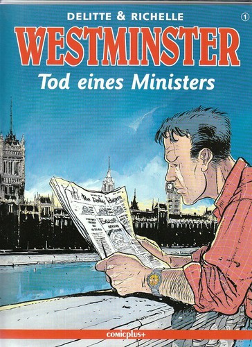 Westminster softcover comic - westminster,