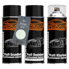 Autolack Spraydosen Set für Suzuki Z7T Pearl White Perl White Water Perl