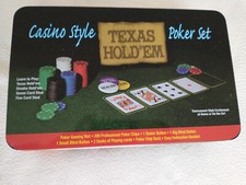 Poker set spiel - poker-set, in