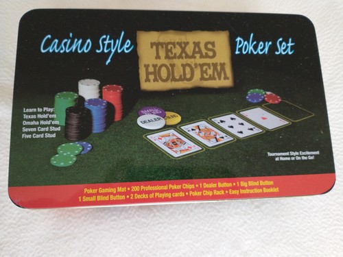 Poker set spiel - poker-set, in