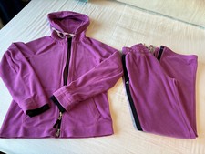 Jogginganzug Homewear Bogner Fire and Ice Gr. 36 Pink/Schwarz Fleece