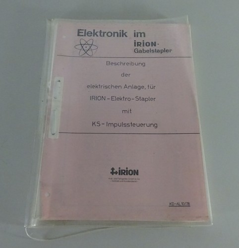 Service information irion - service-information,