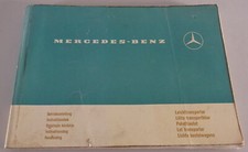 Betriebsanleitung Mercedes