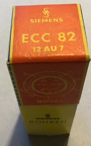 Siemens ecc82 röhre - ecc82, ecc