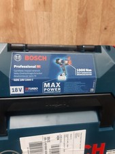 Bosch Neu Schlagschrauber  GDS