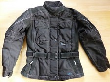 Neuwertige Polo-Mohawk-Motorradjacke Damen, Gr. 38, CE-Protektoren!!