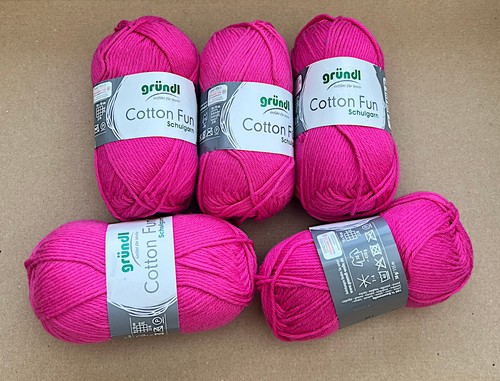 250g gründl cotton - 250g, fun
