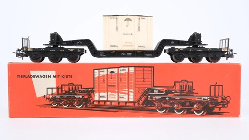 Märklin 4618 tiefladewagen - h0,