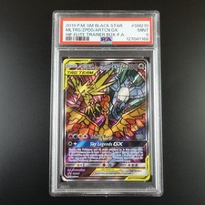 PSA 9 Moltres Zapdos Articuno