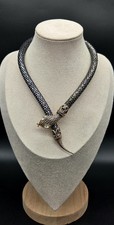 Vintage collier halskette - vintage,