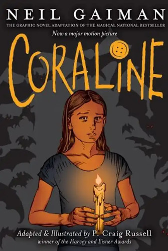 Coraline graphic novel neil - novel,