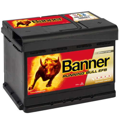 Banner 56011 running bull - banner,