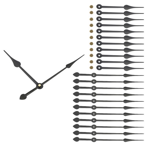 Uhrenzeiger set teilig - uhrenzeiger-set,, 12-teilig