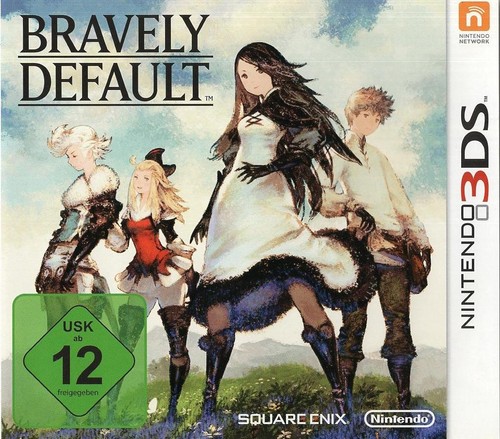 Bravely default nintendo 3ds - bravely,