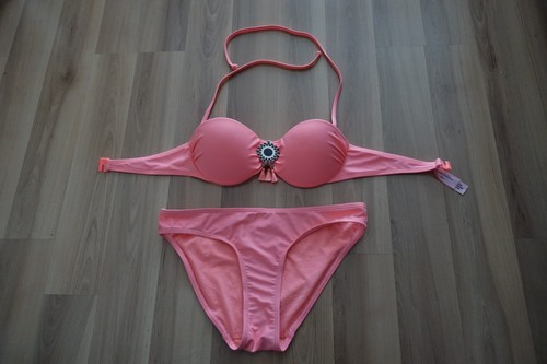 Hunkemöller bikini set pink - hunkemöller,