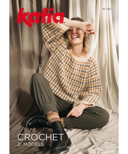 Katia magazin crochet 124 - -,
